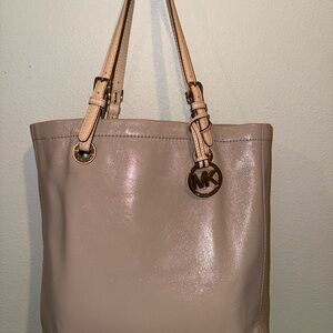 Michael Kors Beige Tote Bag